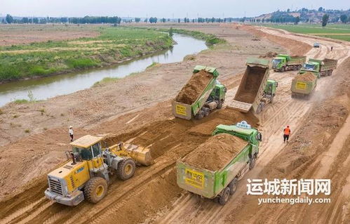 与时间赛跑铸就精品工程——新绛县汾河干流堤防治理达标工程建设纪实