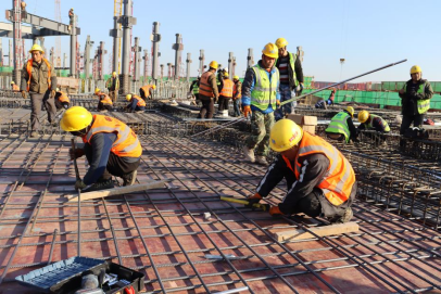 济南 新年新气象，重点项目建设“加速跑”建设工程施工纪实