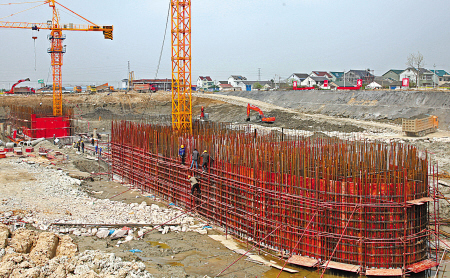 “北排”施工正酣 北京市北排水务建设工程施工纪实