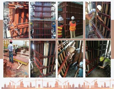 天建“以钢代木新型剪力墙模板支撑体系”迎高速发展期，引领建设工程施工新变革